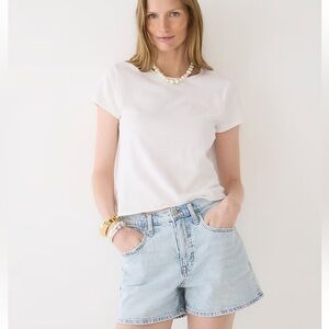 NWT J Crew High Rise Denim Shorts